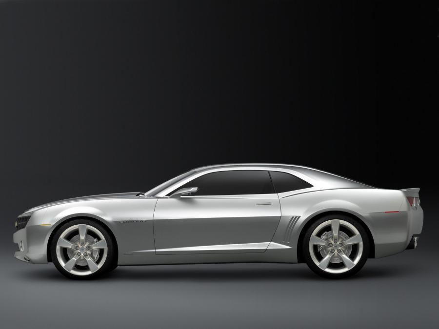  Chevrolet Camaro Concept 2006 года  (фото 10 из 181)
